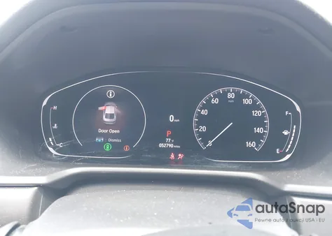 2021 Honda Accord Lx z USA, uszkodzony, nr VIN 1HGCV1F11MA076073